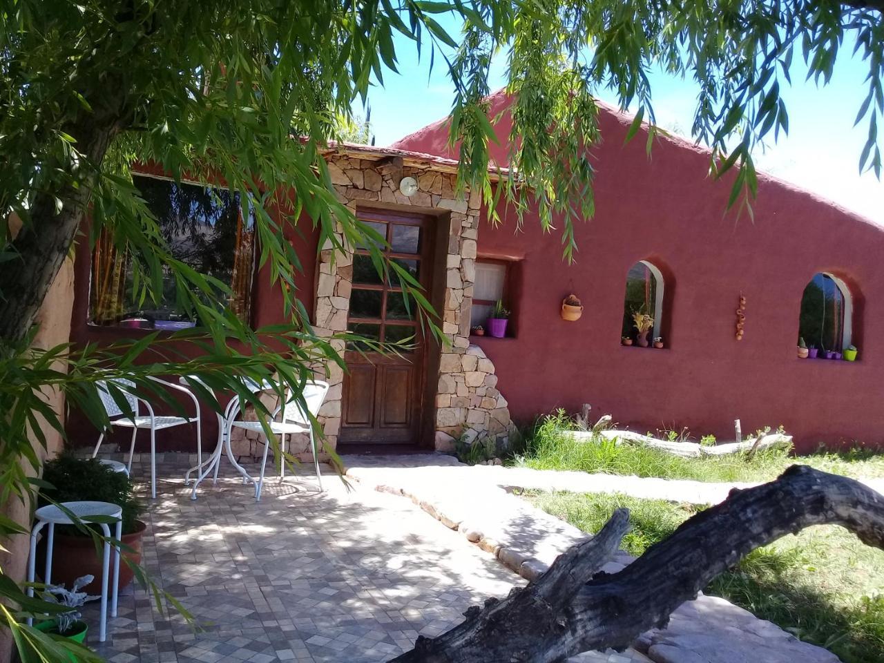 Cabaña El Cardón, pleno campo,a 800 mt del centro Humahuaca Exterior foto